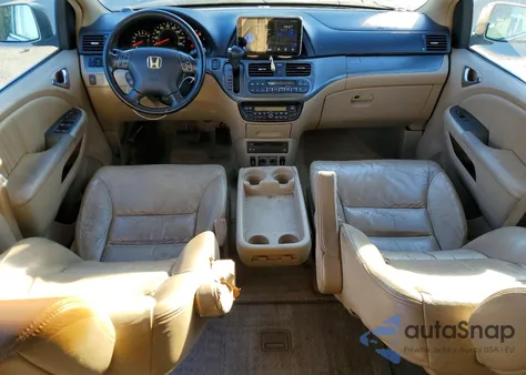 2006 Honda Odyssey Exl из США, поврежденный, VIN 5FNRL38706B060095